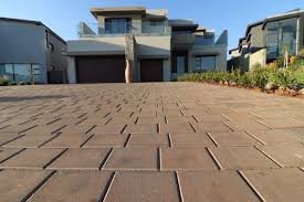 Cobblestone Driveway Installation in Portland, IN